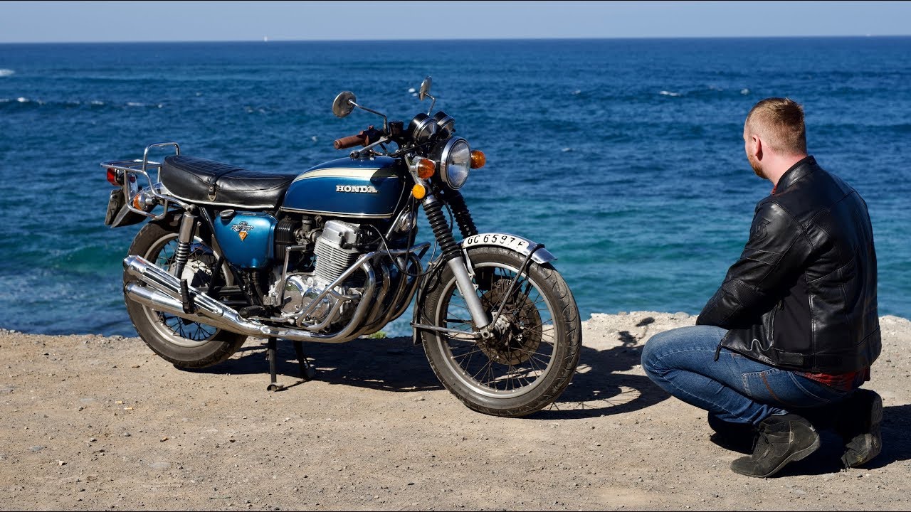 Honda CB 750 Four — мотоцикл, изменивший индустрию
