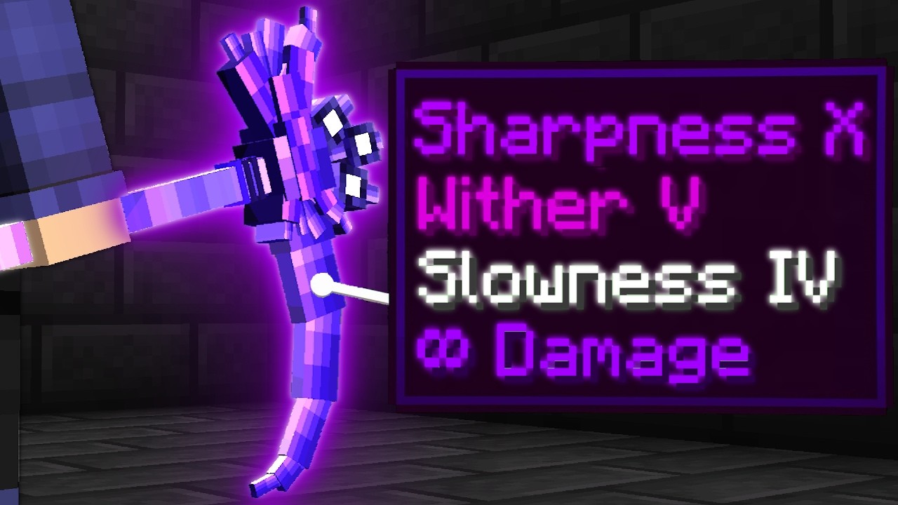 I Obtained Minecraft's Strongest Weapons