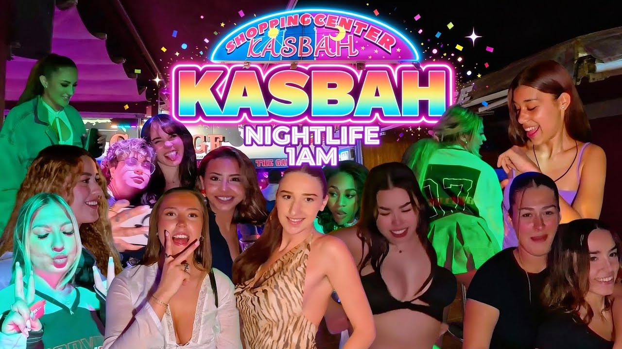 WARNING KASBAH 1AM Nightlife Gran Canaria 2025 Bars Clubs Dancing Nightclubs Ingles Maspalomas