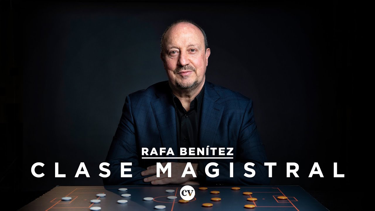 Clase Magistral Rafa Benítez: Sistemas de juego-Valencia-Liverpool-4-2-3-1