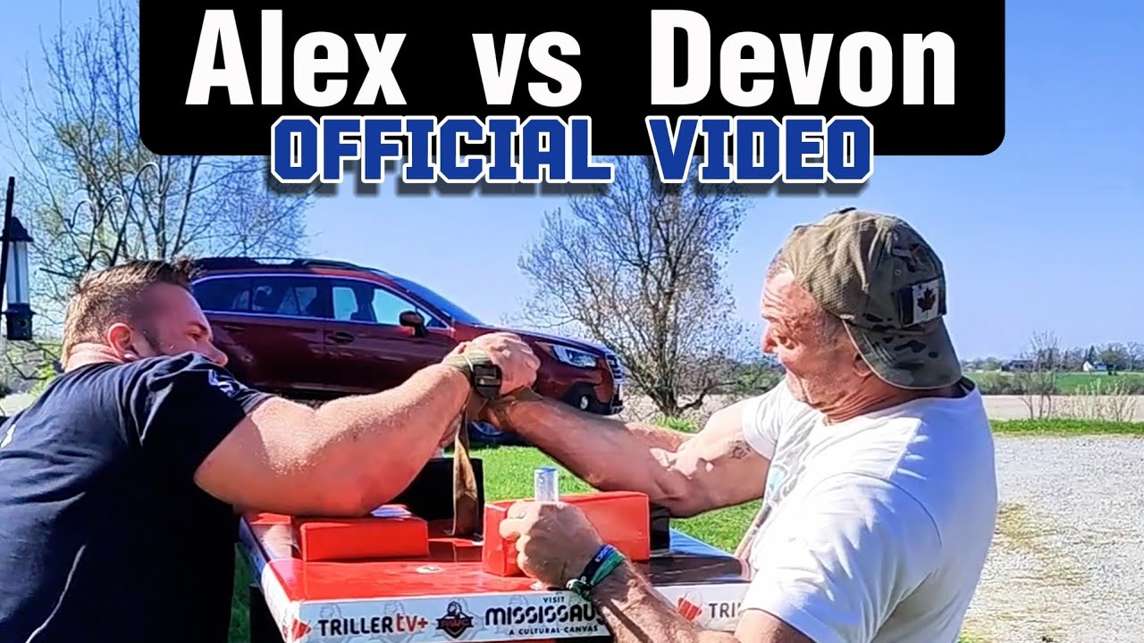 Alex Kurdecha kontra Devon Larratt 2024 #devonlarratt #alexkurdecha