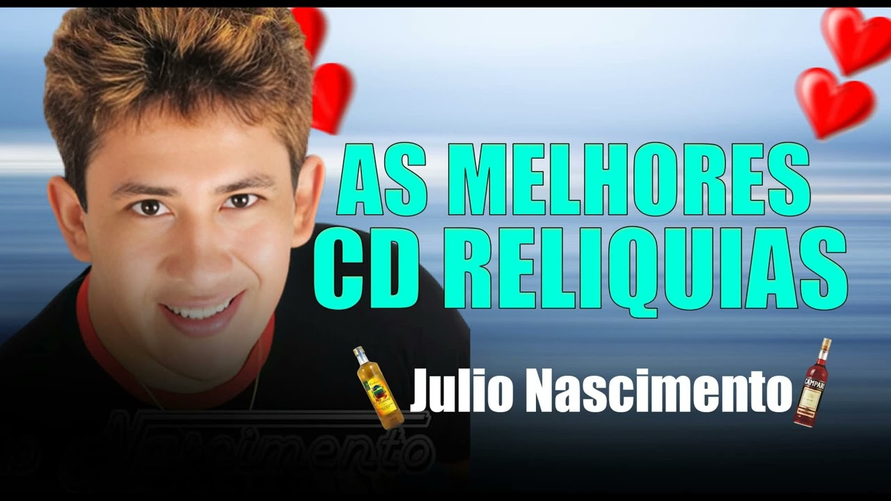 SELEÇÃO DE OURO - AS MELHORES JULIO NASCIMENTO AS ANTIGAS