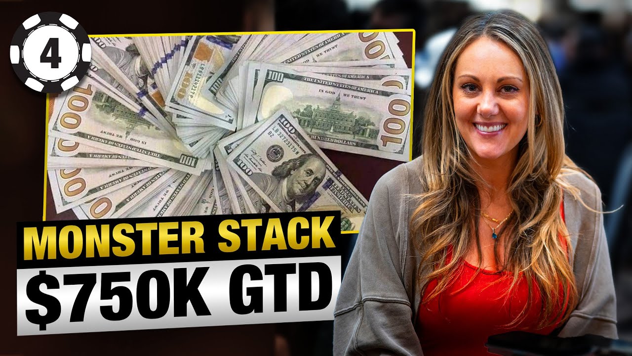 RUNNING DEEP in $750K GTD Poker Tournament | EP.4 of #WSOPC
