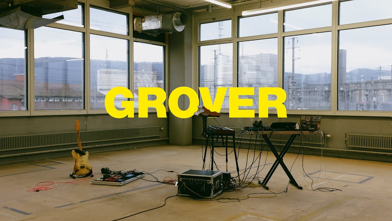 Blaufinger - Grover (Live Session)