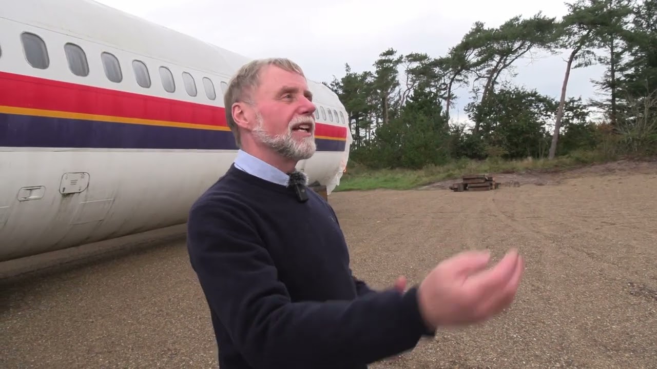 Nye fly og nye planer hos Danmarks Flymuseum i Stauning, del 1