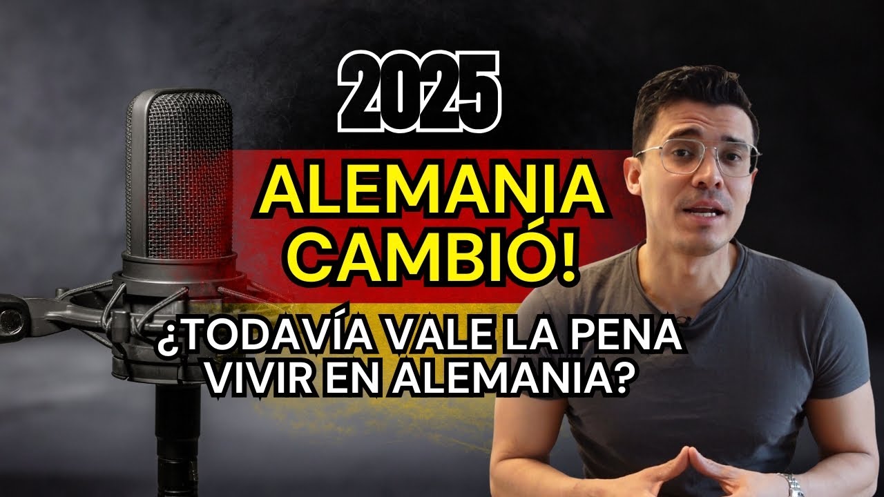 ¿Vale la pena emigrar a ALEMANIA? 2025