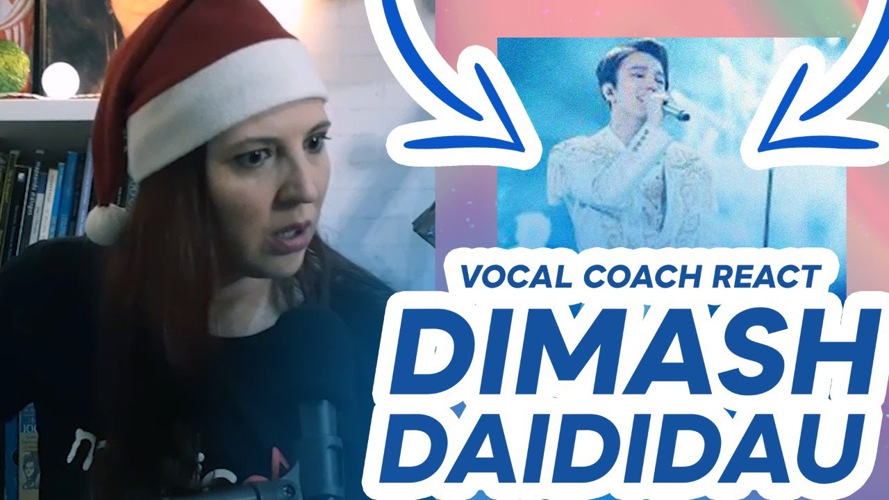 VOCAL COACH REACT | DIMASH  -DAIDIDAU (The Singer 2017) | RES#09