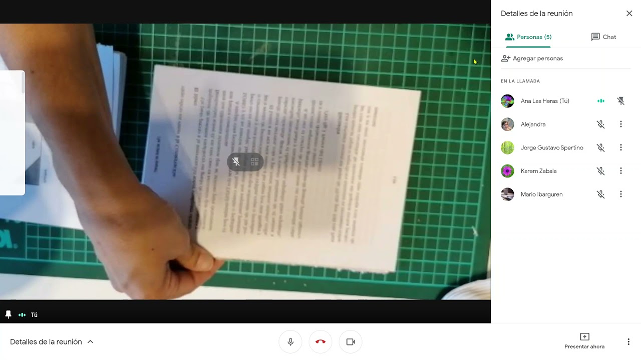 Limpieza y desarmado del libro
