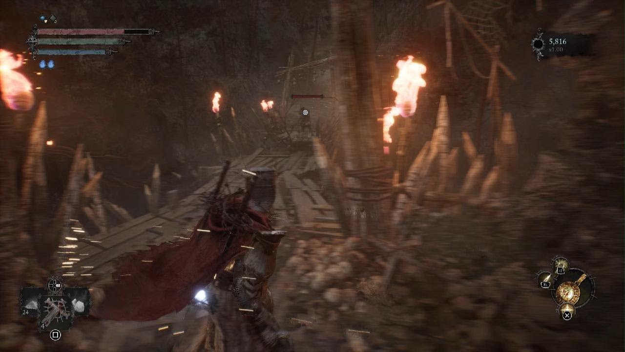 Lords of the Fallen - How to upgrade umbral lamp early