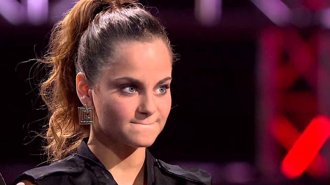 The Voice of Poland V - &bdquo;Cicho&rdquo; - Ewa Michrowska i Agni Caldarar