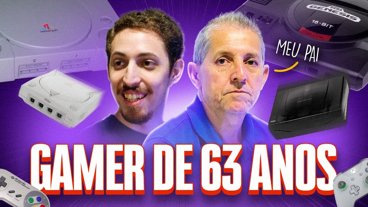 Jogando até 65 anos | Entrevista com meu pai