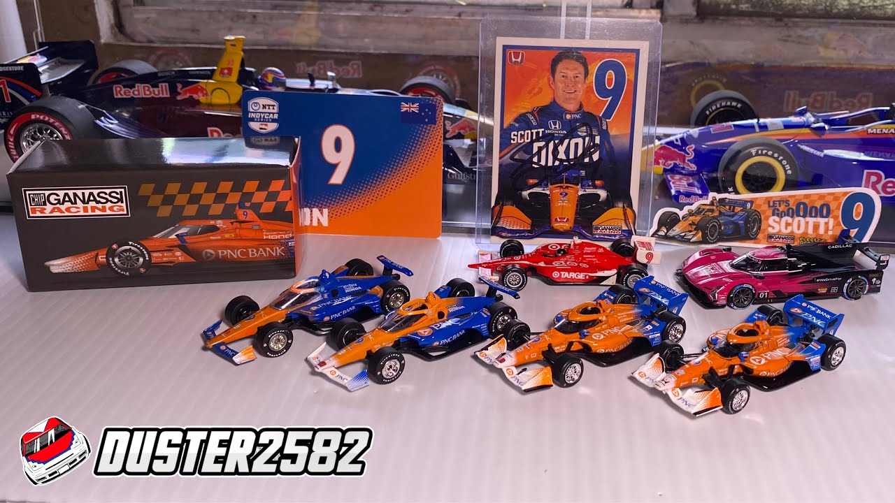 Greenlight Collectables vs IXO Models Scott Dixon IndyCar Diecast Comparison