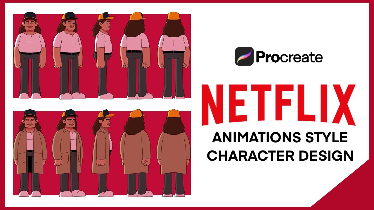 HOW TO DRAW 2D ANIMATION CHARACTER TURNAROUND (CHARACTER SHEET)