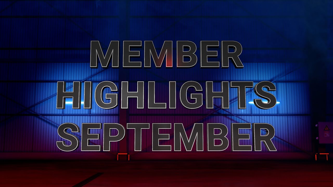 iRacing Top 10 Highlights - September 2020