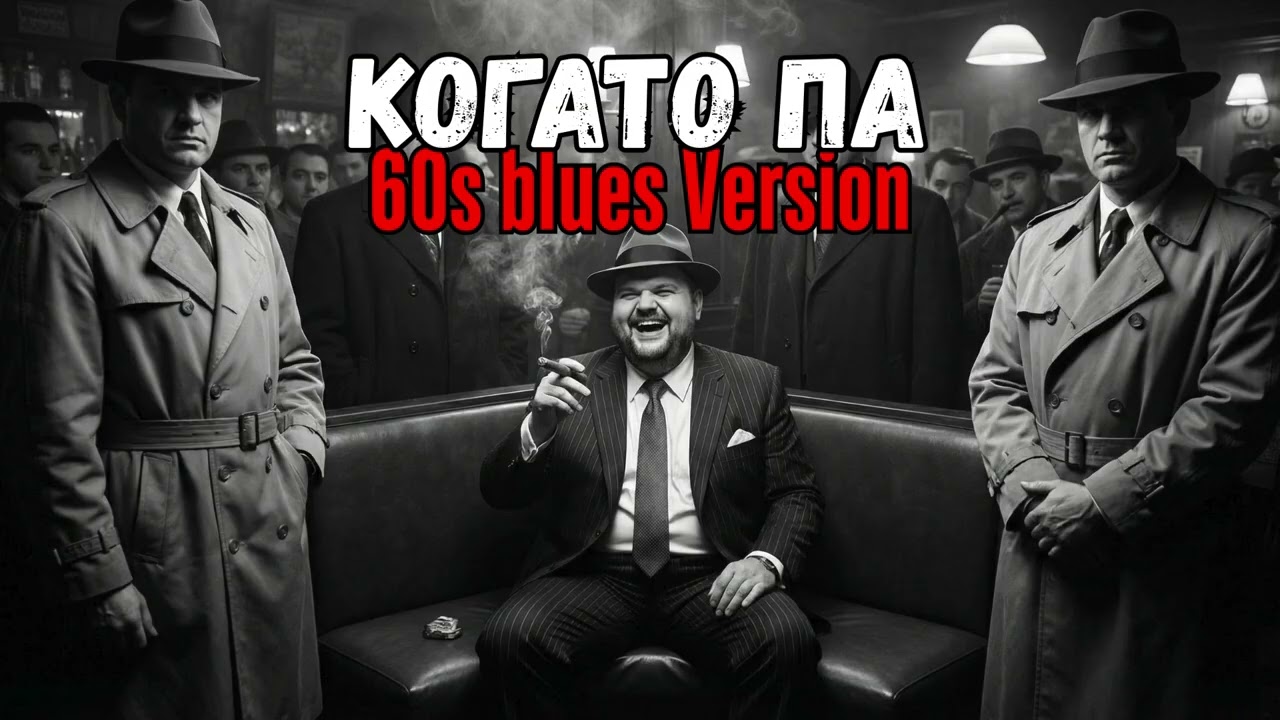 Kogato Pa - Nevena Peykova (60s Blues Version)