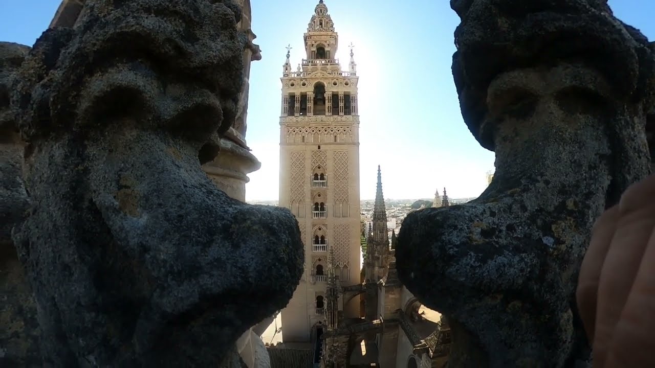 Seville Cathedral Rooftop Tour