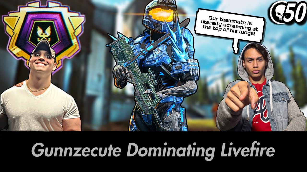 Halo Infinite - Dropping 50 Kills On Livefire With My Teammate Absolutely Raging! | Ft Gunnplexion |