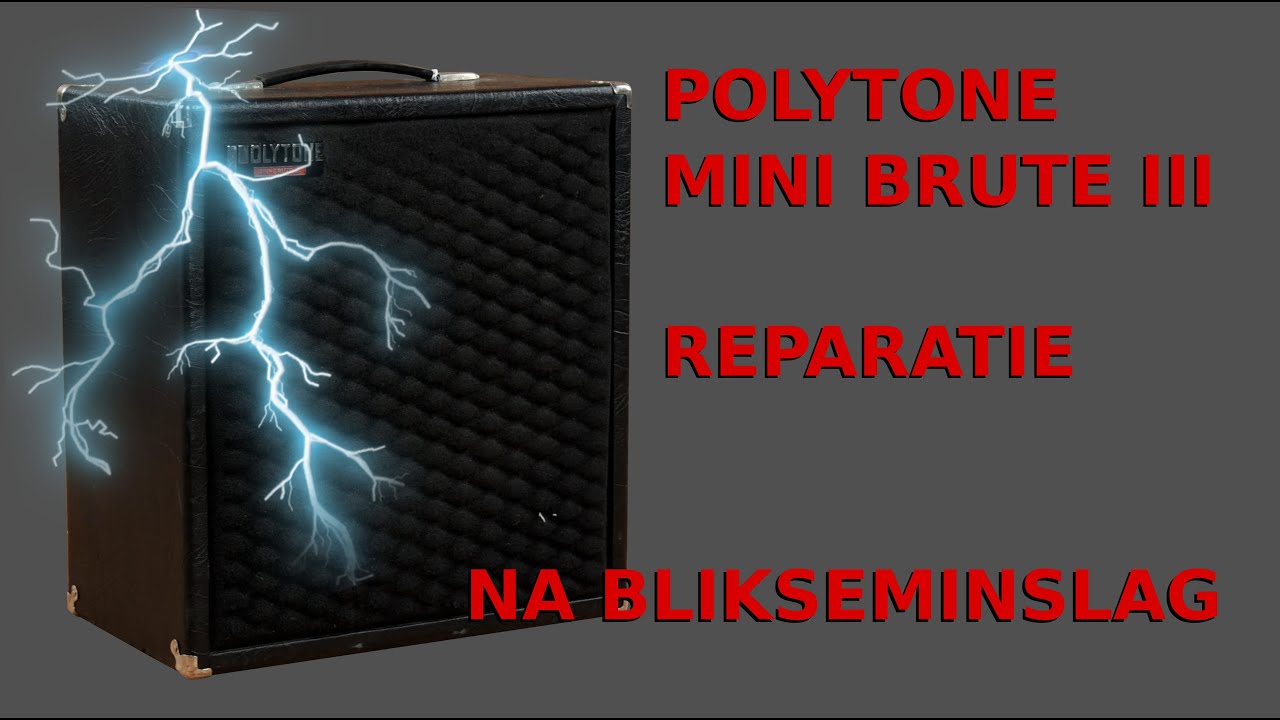 Reparatie na blikseminslag