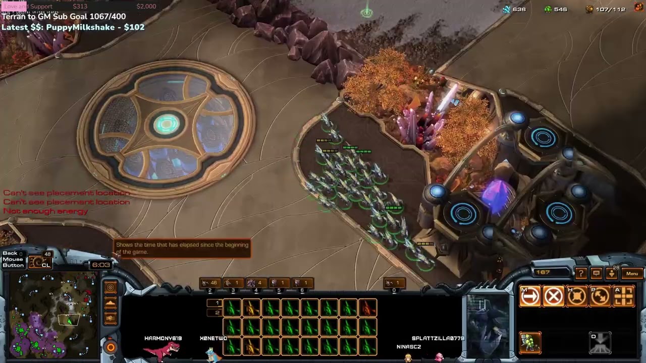 StarCraft 2: Nina (Z) vs (T) 【Map: Old Republic】