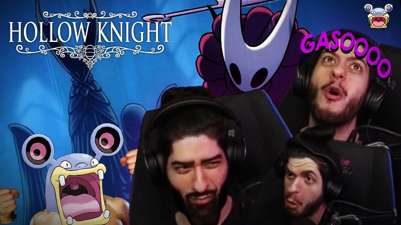 Cydonia,il gaso e l'Hollow Knight