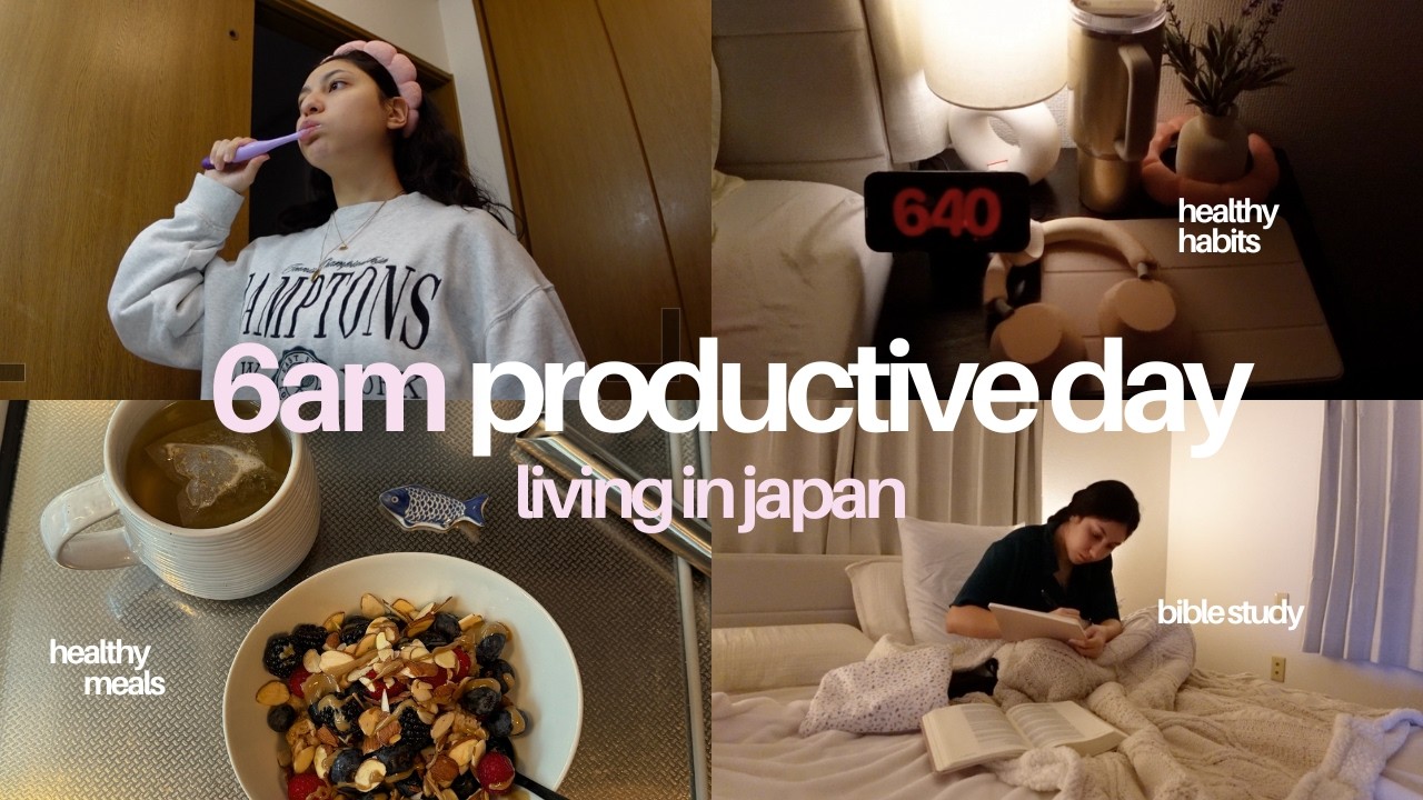 6AM PRODUCTIVE DAY IN MY LIFE | *decluttering my life*