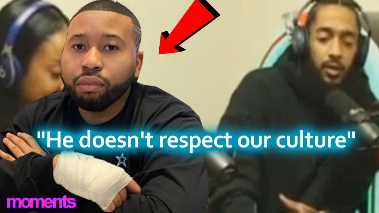 Nipsey Hussle Explains Why HE DIDN'T Like DJ Akademiks "He Does NOT Respect Our Culture"