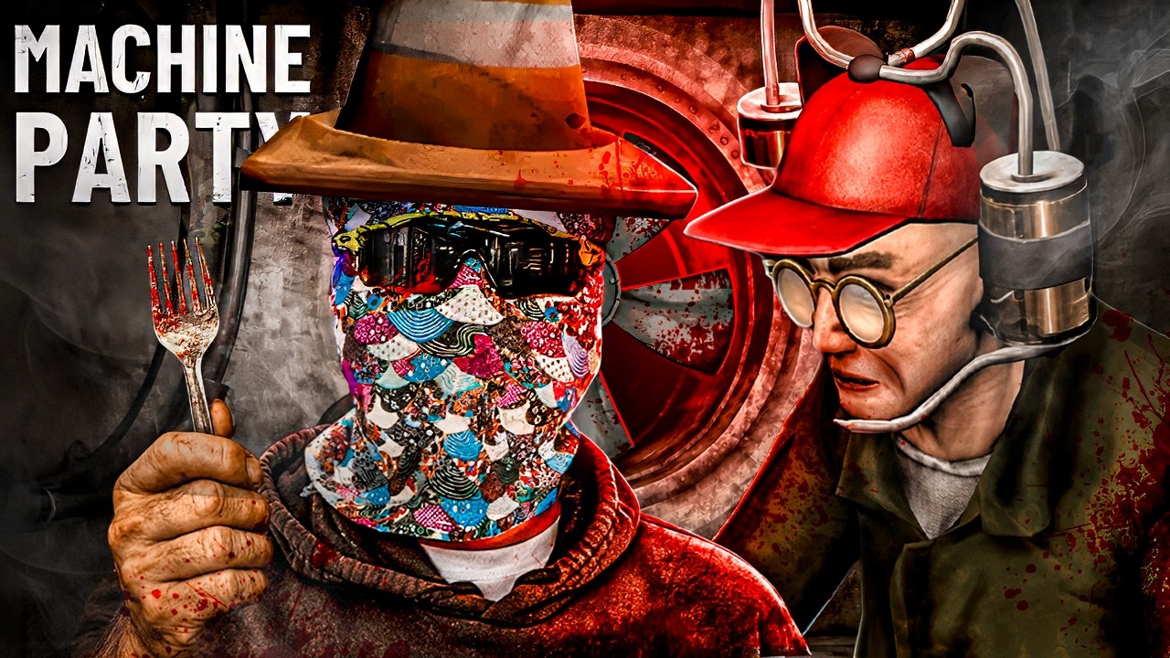 EL JUEGO DEL A&Ntilde;O - MACHINE PARTY