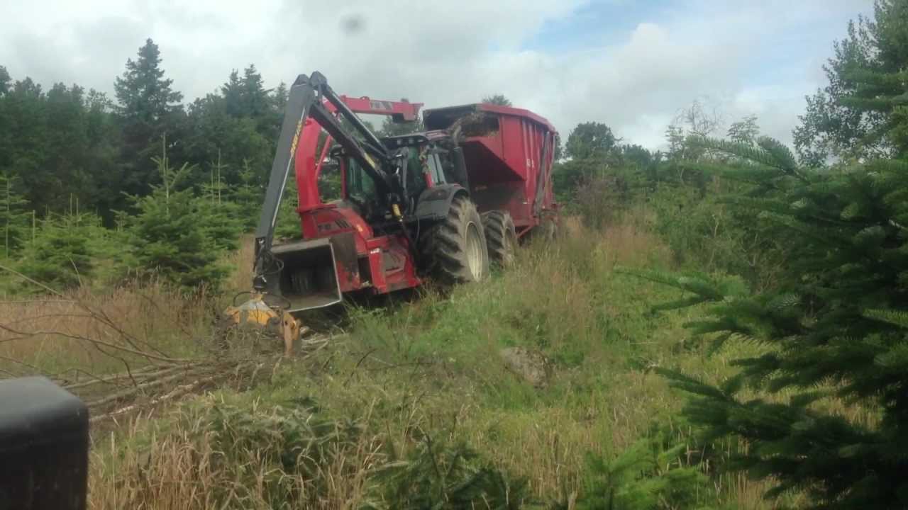 Valtra t191  -  TP 400 Flishugger