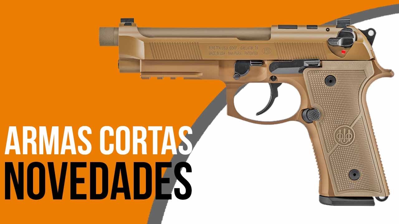 Beretta M9A4 y más - NOVEDADES DE ARMAS CORTAS en La Triestina