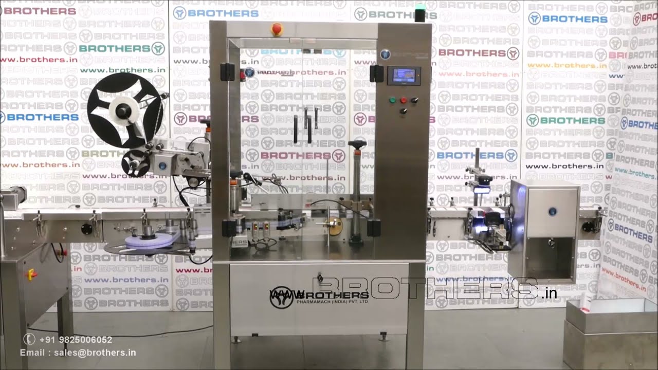 Tamper Evident Carton Labelling Machine, Tamper Seal Labelling Machine, Corner Labelling Machine