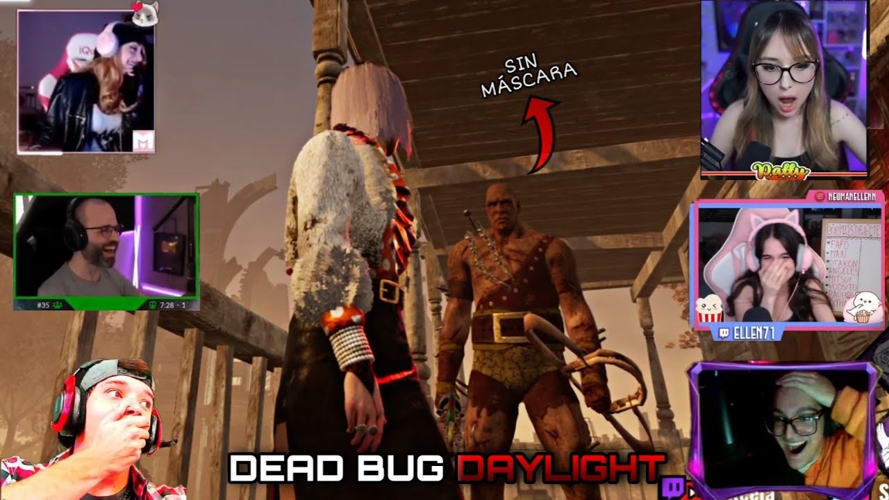 CLIPAZOS de la COMUNIDAD HABLA HISPANA en DEAD BY DAYLIGHT #19