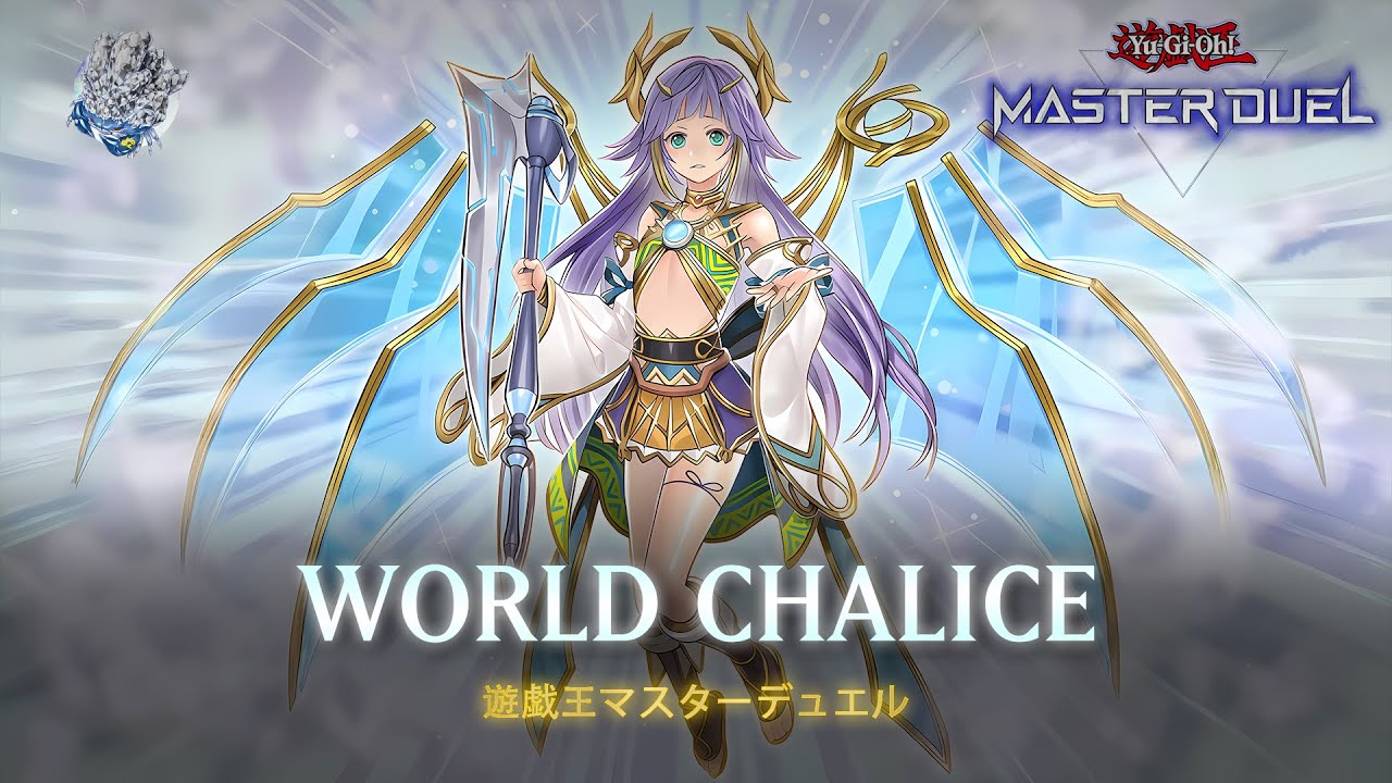World Chalice - Ib the World Chalice Justiciar / Ranked Gameplay [Yu-Gi-Oh! Master Duel]