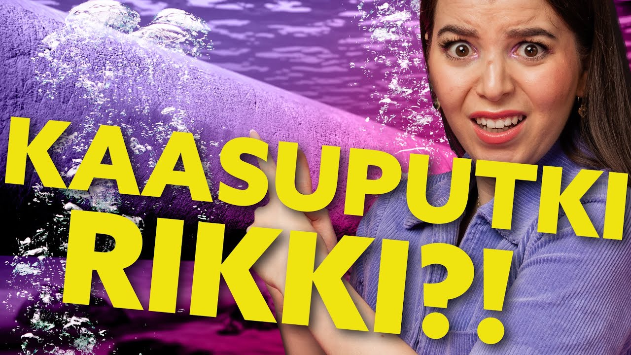 KUKA RIKKOI KAASUPUTKEN?! – NÄIN SUOMEA VOIDAAN PELOTELLA!!