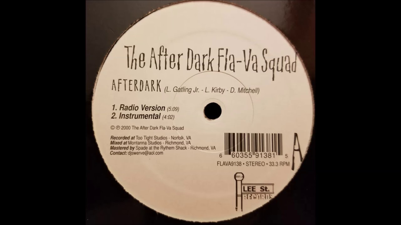 The After Dark Fla-Va Squad - Afterdark (2000)