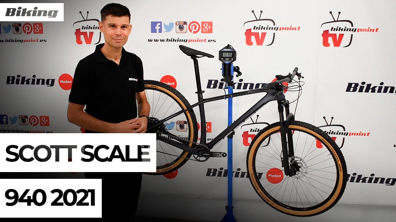 Bicicleta Scott Scale 940 2021 | Presentación