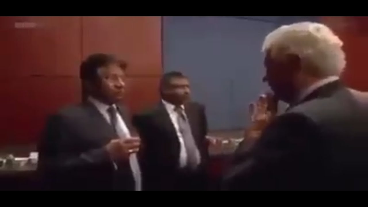 Patriot General Pervez Musharraf is asking the Americans (CiA) to bring me back to power.