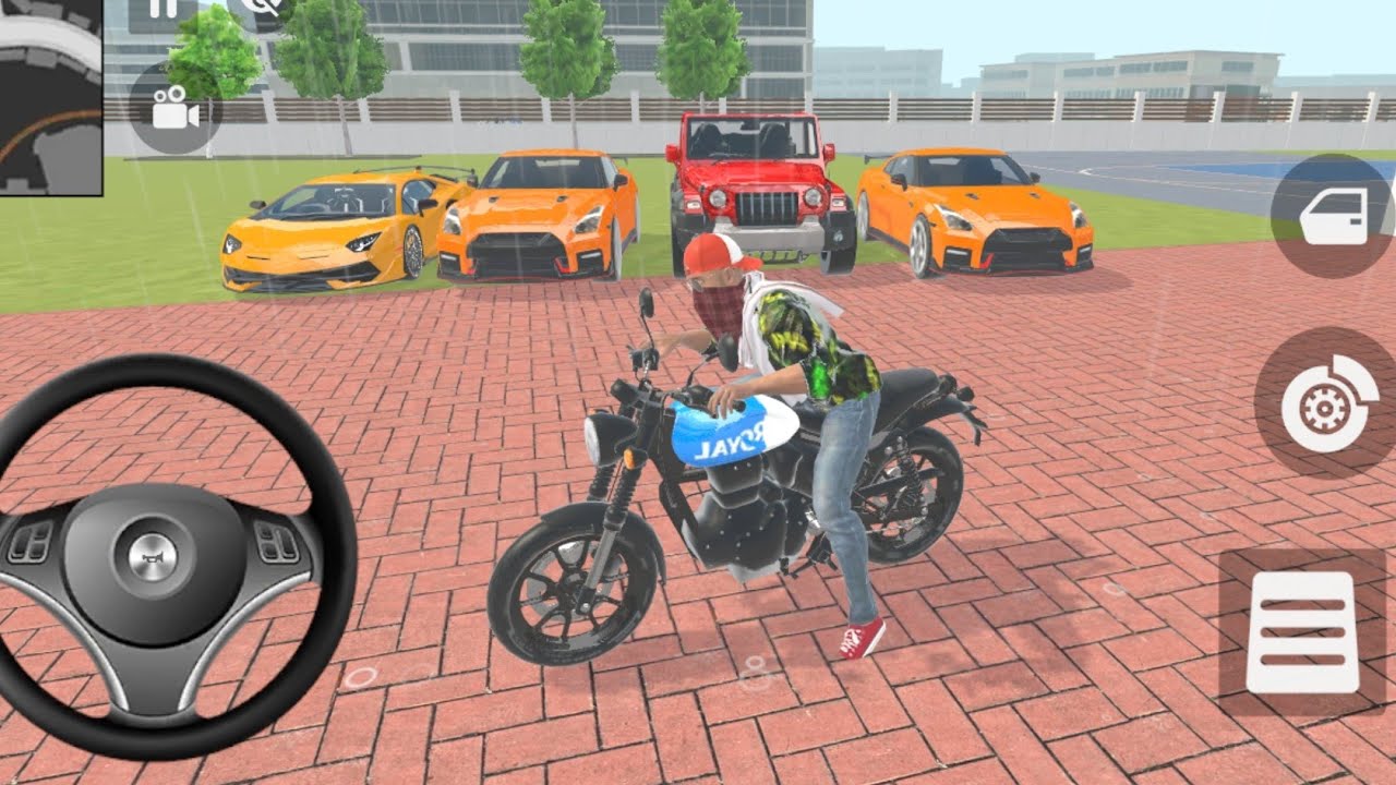 🎮Franklin order by 1️⃣ Lamborghini 2️⃣ mustang 👑 infinite in Indian 🇮🇳bike 💥Theft Auto simulator!!!🎮