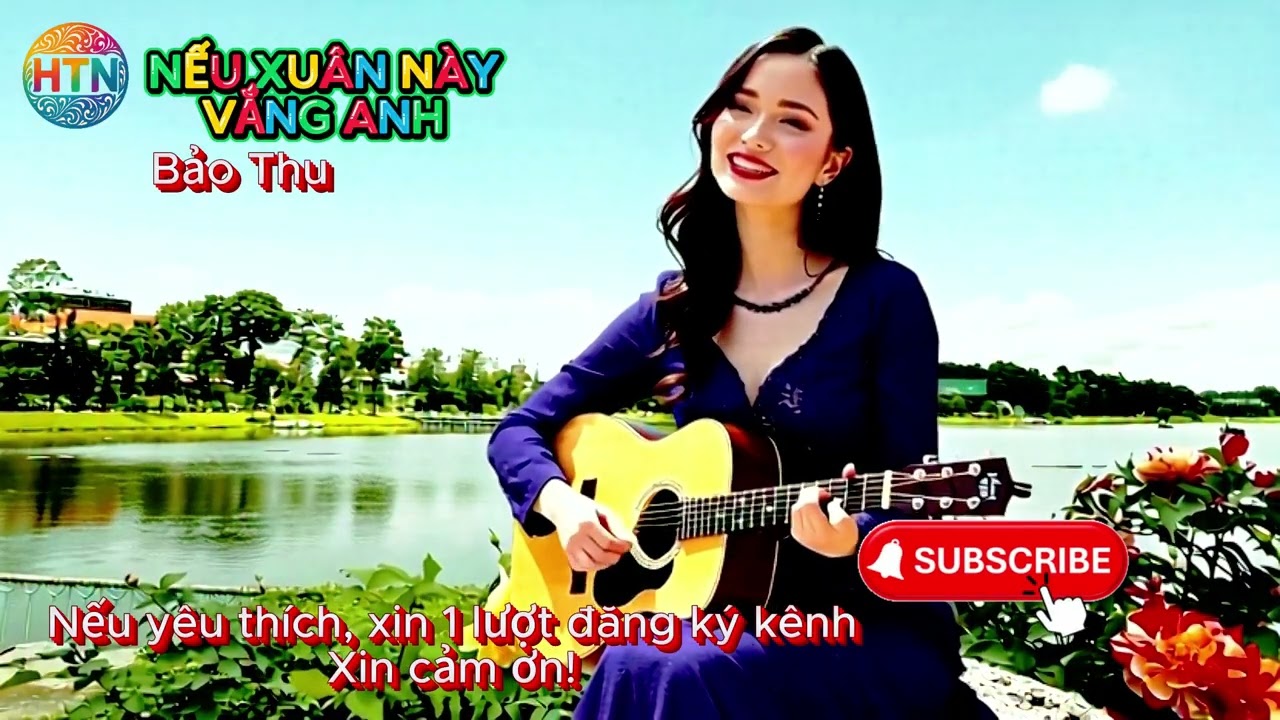 NẾU XUÂN NÀY VẮNG ANH   Bảo Thu 1