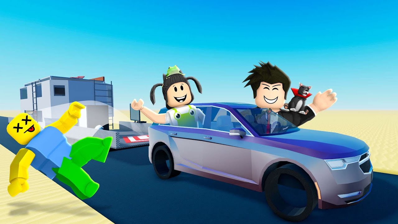 VIAGEM MEGA MALUCA | Roblox