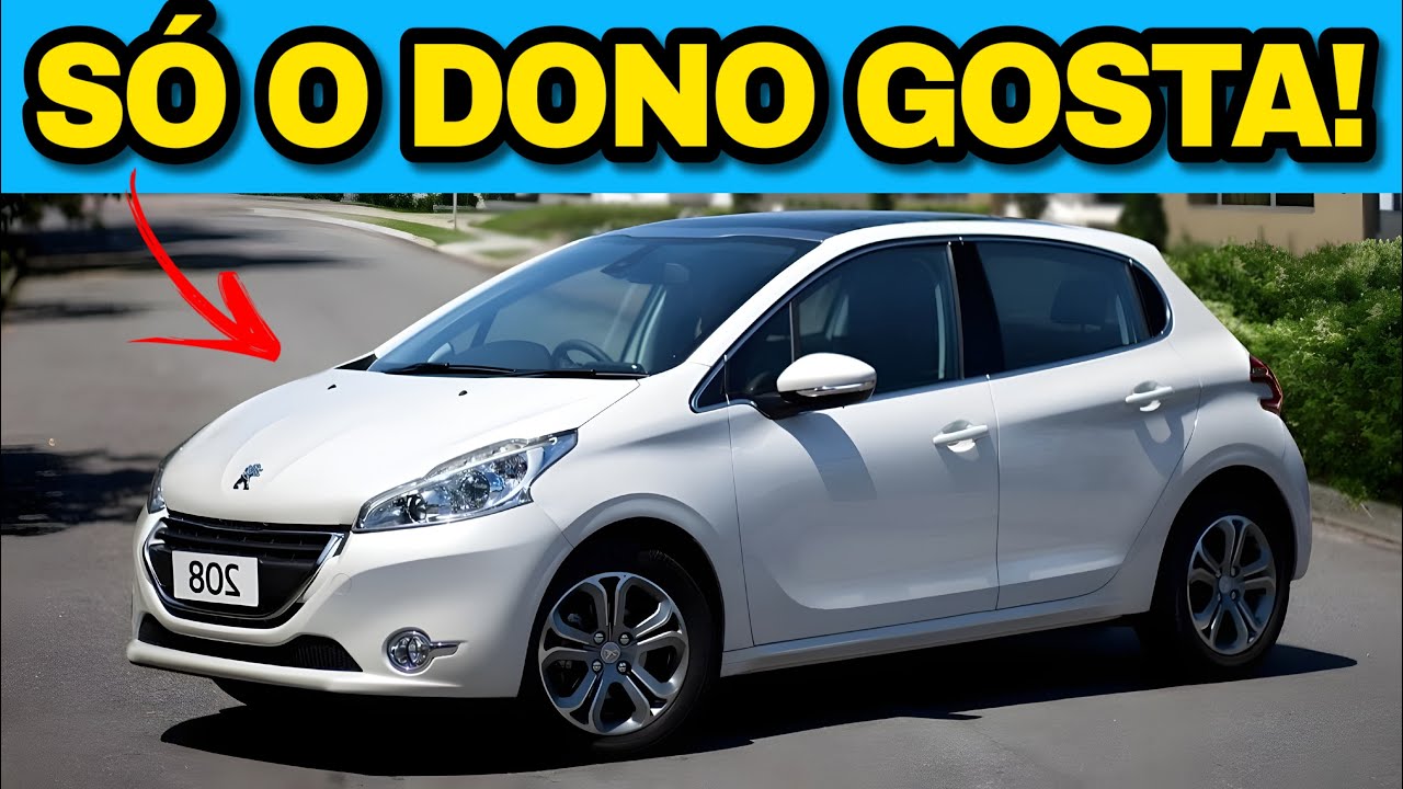 7 CARROS QUE SÓ O DONO GOSTA — E DEFENDE COM UNHAS E DENTES!