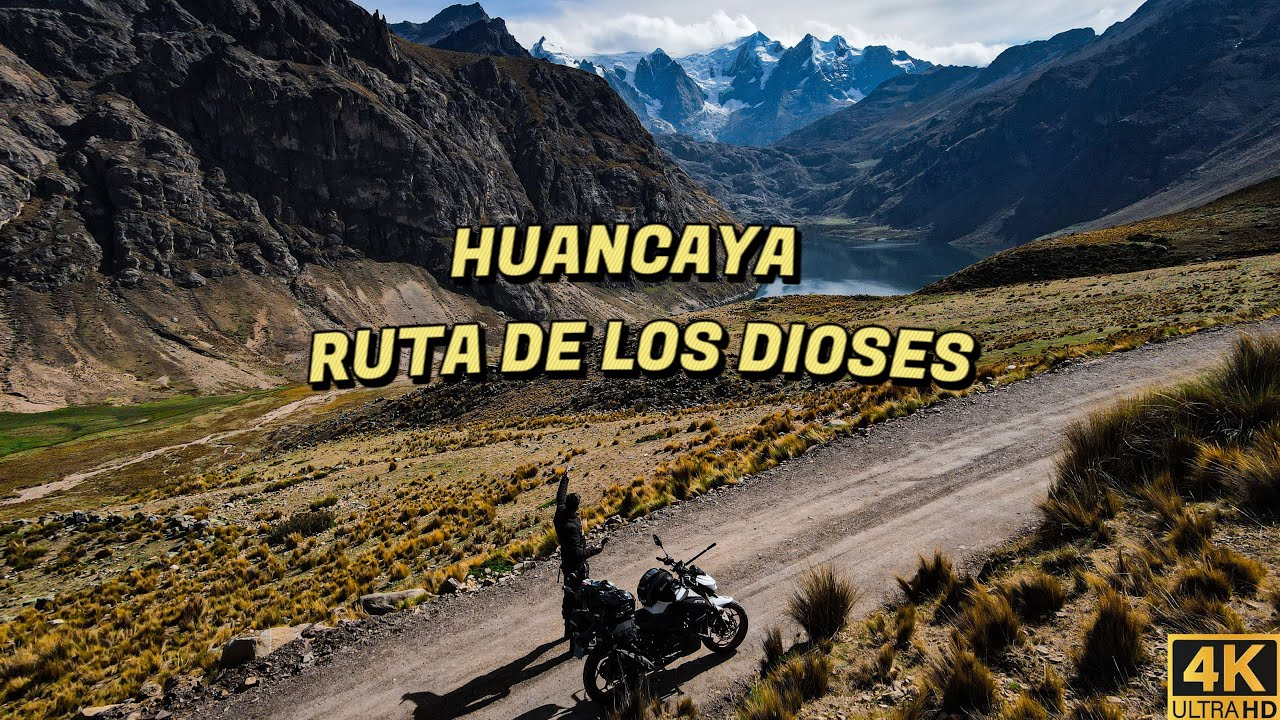 Lima - HUANCAYA en MOTO - La RUTA de los DIOSES PT.2