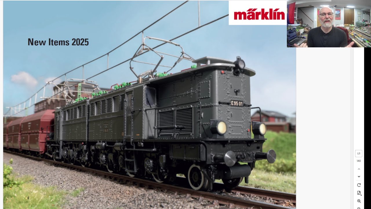 First Impressions: Märklin 2025 New Items HO, Z, and 1 Scale  #märklin #modeltrains #3rail