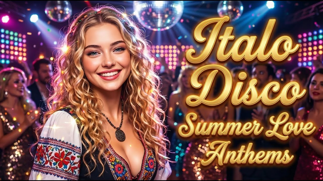 Italo Disco Spring 2026 • Bittersweet Goodbyes & Starlight | Nonstop Euro Disco Hits