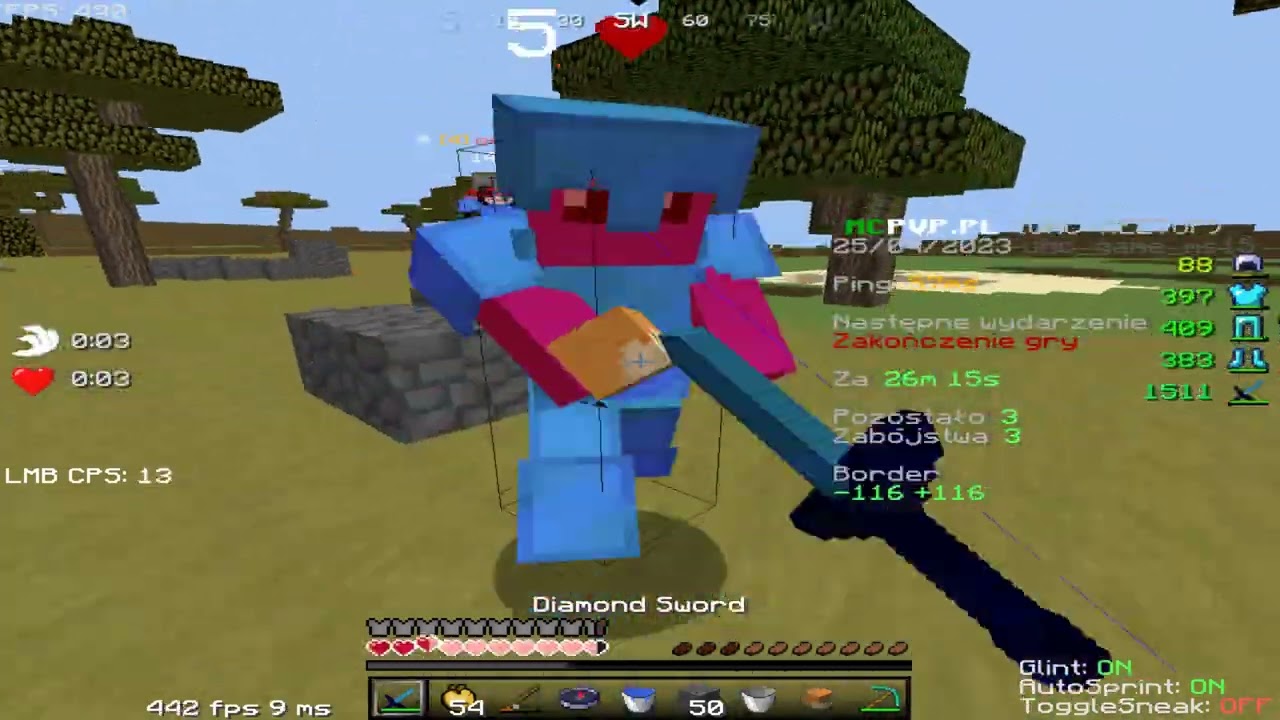 teamowanie na uhc mcpvp xd