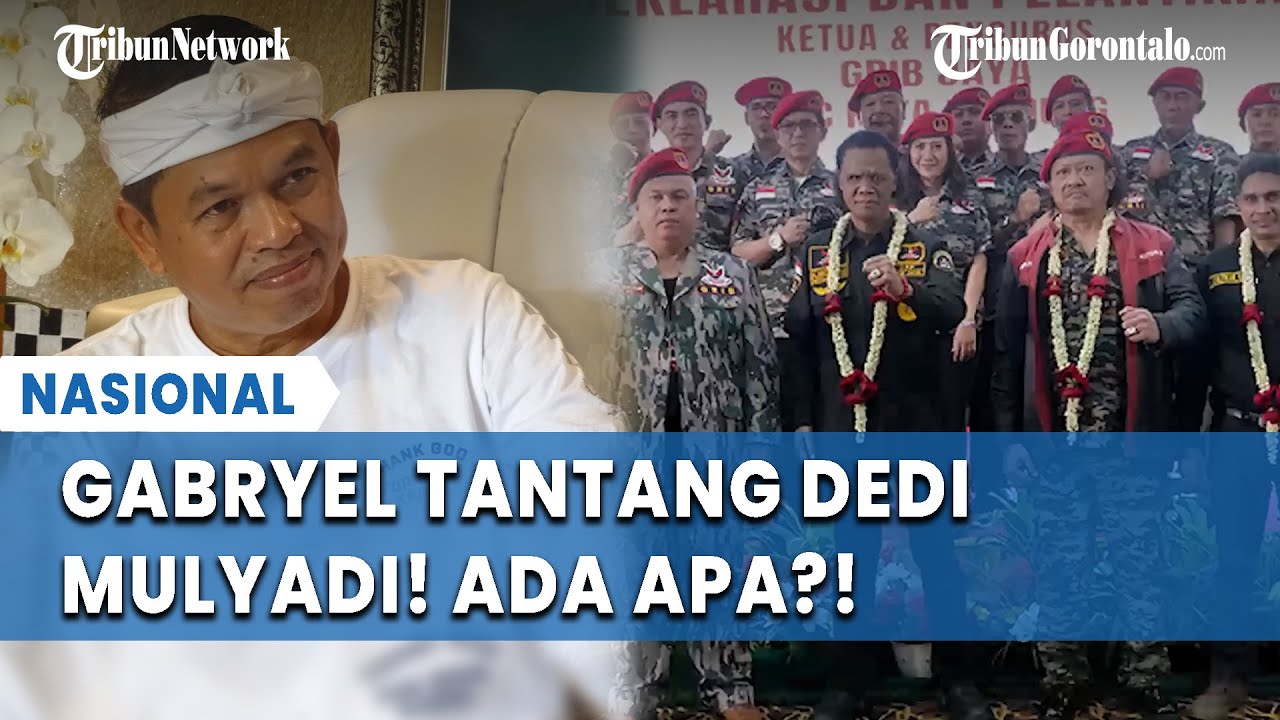 Anak Buah Hercules Tantang Dedi Mulyadi! Siapa Sebenarnya Gabryel Alexander?