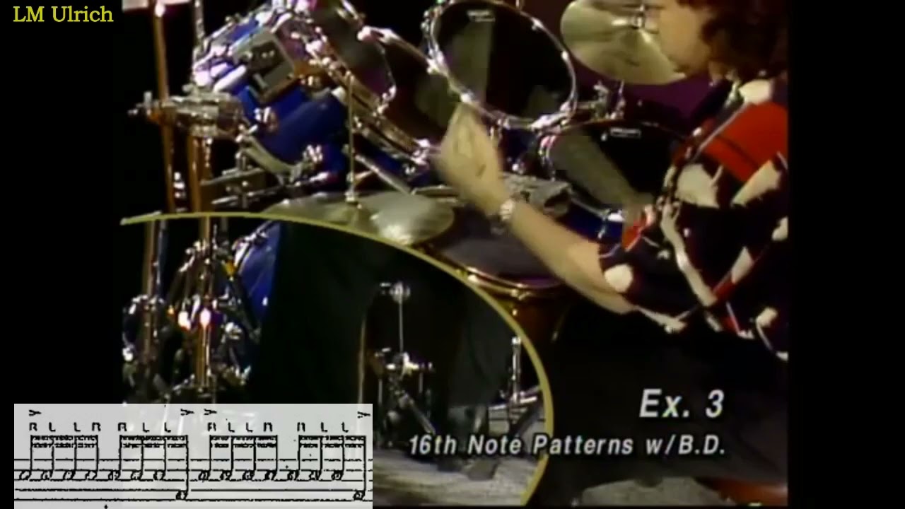 Drumset Techniques - Patterns B.D (2)