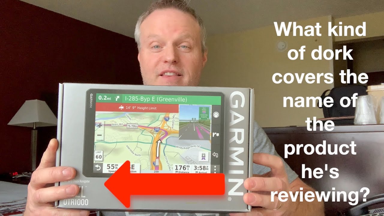 In-depth review of the Garmin dēzl™OTR1000 Truck GPS