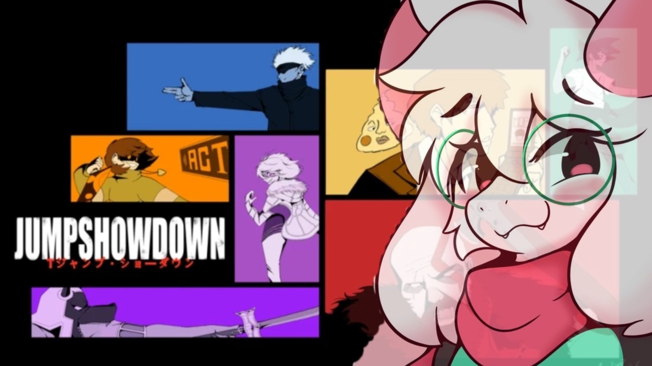 Ralsei MOVESET | JUMP SHOWDOWN CUSTOM MOVESETS P.1