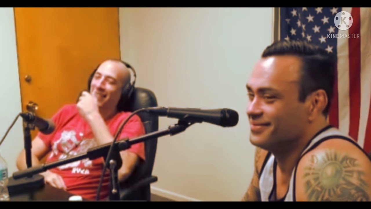 Joey Diaz asks Lee what are you giggling about