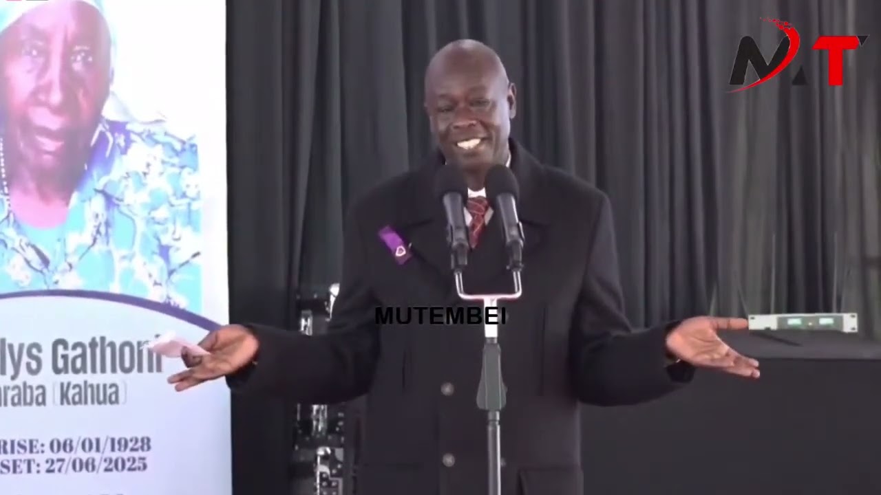 Gachagua to RUTO : Kama ni Kweli unataka Kujenga Kanisa Statehouse,Si Ujenge Kiambaa Kwanza?
